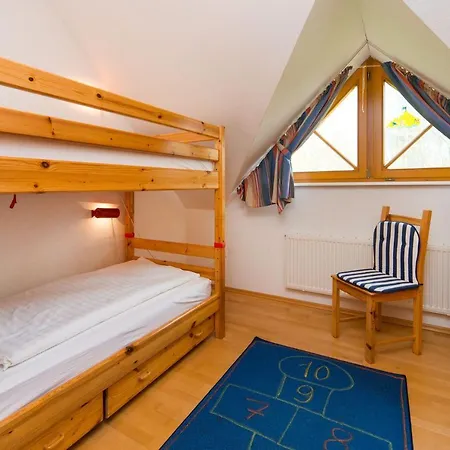 Prázdninový dům Haus Meeresbriese 10a Zingst